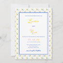 Search for citrus wedding invitations Italian