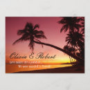 Search for palm tree anniversary party invitations Beach