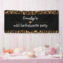 Search for leopard print banners Cheetah