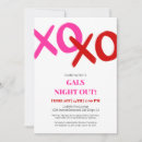 Search for girls day out invitations Elegant