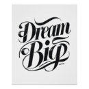 Search for dream posters Black and white