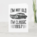 Search for 1957 birthday cards Classic