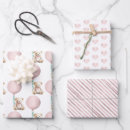Search for pink teddy bear wrapping paper Girl baby shower