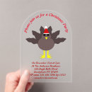 Search for cartoon turkey invitations Funny