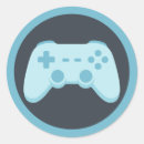 Search for retro arcade stickers Level up