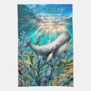 Search for whale tea towels Save the whales