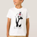 Search for sylvester tshirts Looney tunes cat