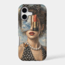 Search for lipstick iphone cases White