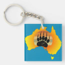 Search for australia map key rings Down under
