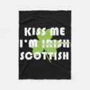 Search for dublin blankets Four leaf clover
