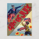 Search for vintage firecracker postcards Fourth