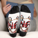 Search for new year socks Christmas tree