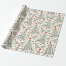 Search for evergreen wrapping paper Christmas tree pattern