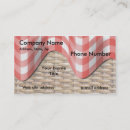 Search for picnic business cards Gingham