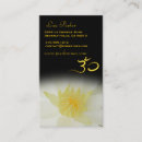 Search for om business cards Holistic