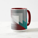 Search for triangle design mugs Pattern
