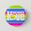 Search for all you need is love and a of badges Heart