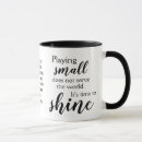 Search for black light mugs Motivational