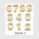 Search for mailbox stickers Numbers