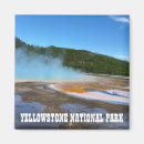 Search for prismatic magnets Yellowstone national park