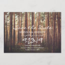 Search for save the trees invitations Forest