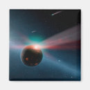 Search for comet magnets Planet