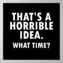 Search for horrible posters What time
