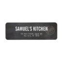 Search for bakery return address labels Caterer