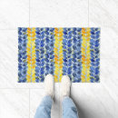 Search for blue yellow doormats Minimalist