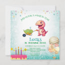 Search for funny dinosaur birthday invitations Party