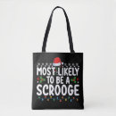 Search for holiday tote bags Xmas