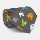 Search for english bulldog ties White