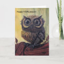 Search for fantasy halloween cards Owl