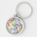 Search for quilted key rings Pattern