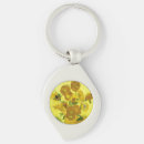Search for van gogh key rings Flower