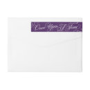 Search for fairy tale return address labels Purple