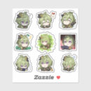Search for impact stickers Honkai