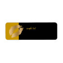 Search for kiss return address labels Black