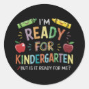 Search for kindergarten class stickers Back to school