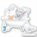 Search for tom cat stickers Cartoon