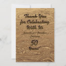 Search for 50th anniversary wedding thank you cards Fiftieth