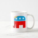 Search for gop political mugs Red white and blue
