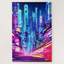 Search for cyberpunk puzzles City