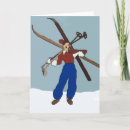 Search for ski christmas cards Girl