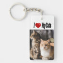 Search for i love my pet key rings Kitty