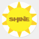Search for let your light shine stickers Sun