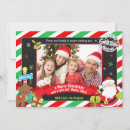 Search for rudolf christmas cards Santa claus