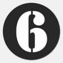 Search for numeric stickers Number