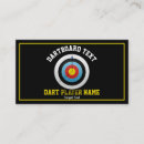 Search for darts business cards Equipment