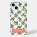 Search for palm leaf iphone cases Hot pink
